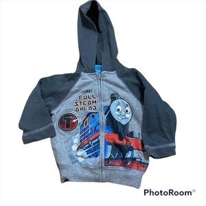 Thomas the Engine & Friends Full Zip Hooded Sweatshirt 18 mos